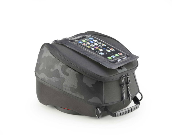 Tankbag na zbiornik TANKLOCK KDRIFTER 9L (18x22x34cm) czarny Kappa | DR06