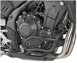 Gmole osłony silnika Honda NX 500 czarne Kappa | KN1203