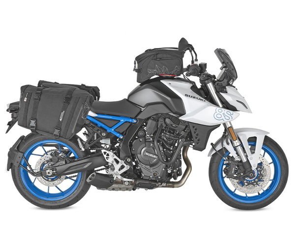 Gmole osłony silnika Suzuki GSX-8S czarne Kappa | KN3126