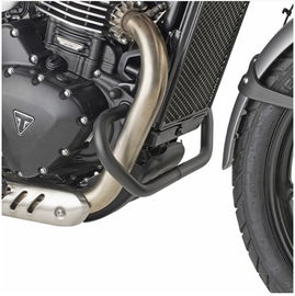Gmole osłony silnika Triumph SCRAMBLER 400 X, SPEED 400 czarne Kappa | KN6424