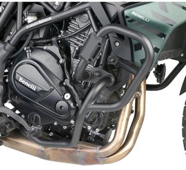 Gmole osłony silnika Benelli TRK 702 Czarne Kappa | KN8717