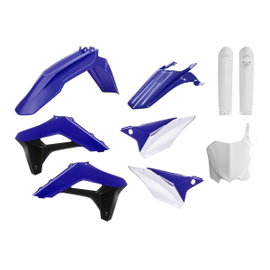 Komplet plastików Sherco SC/SC-F niebieski biały czarny OEM Polisport | 91039