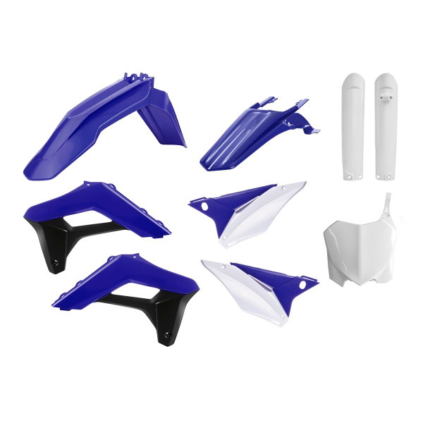 Komplet plastików Sherco SC/SC-F niebieski biały czarny OEM Polisport | 91039