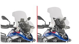 Szyba BMW R 1300 GS (65 x 54 cm) (do modeli bez radaru) Kappa | KD5144ST