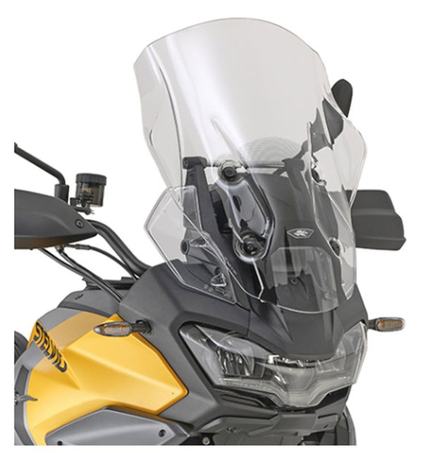 Szyba Moto Guzzi STELVIO 1000 (54 x 43 cm) (wys. x szer.) Kappa | KD8208ST