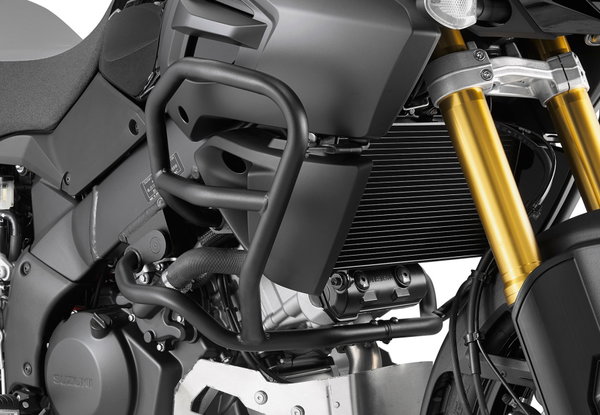 Gmole osłony silnika Suzuki DL1000 V-Strom czarne Kappa | KN3105
