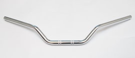 Kierownica chromowana uniwersalna 22mm (szer. 700mm) Biketec | KU001
