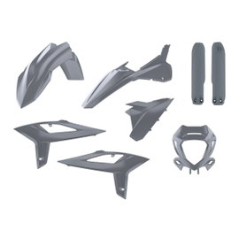 Komplet plastików Beta RR 2T/4T szary Nardo Grey Polisport | 90931