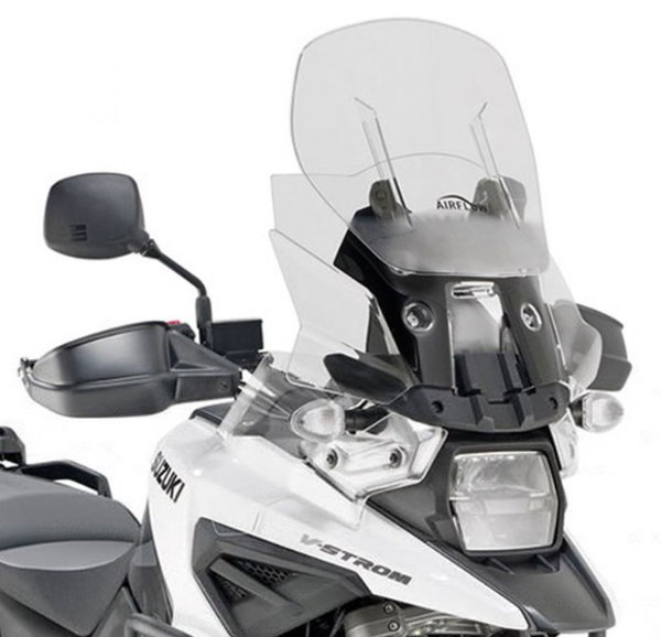 Szyba Suzuki V-Strom 1050 regulowana AIRFLOW przezroczysta Kappa | KAF3117B