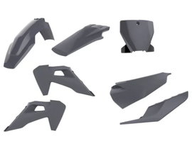 Komplet plastików Husqvarna TC/FC TPI szary Polisport | 91119