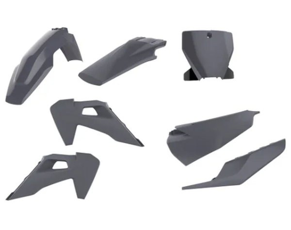 Komplet plastików Husqvarna TC/FC TPI szary Polisport | 91119