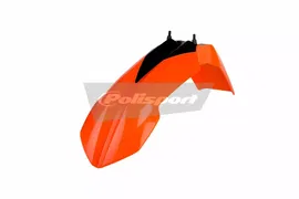 Błotnik przód KTM 65 SX POMARAŃCZOWY Polisport | 8571500016