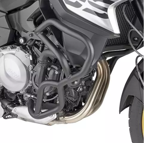 Gmole osłony silnika BMW F 750/850 GS czarne Kappa | KN5129