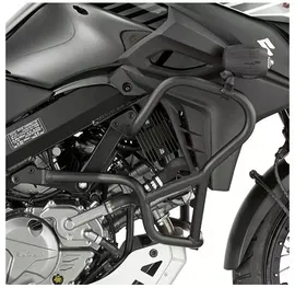 Gmole osłony silnika Suzuki DL 650 V-Strom czarne Kappa | KN3101