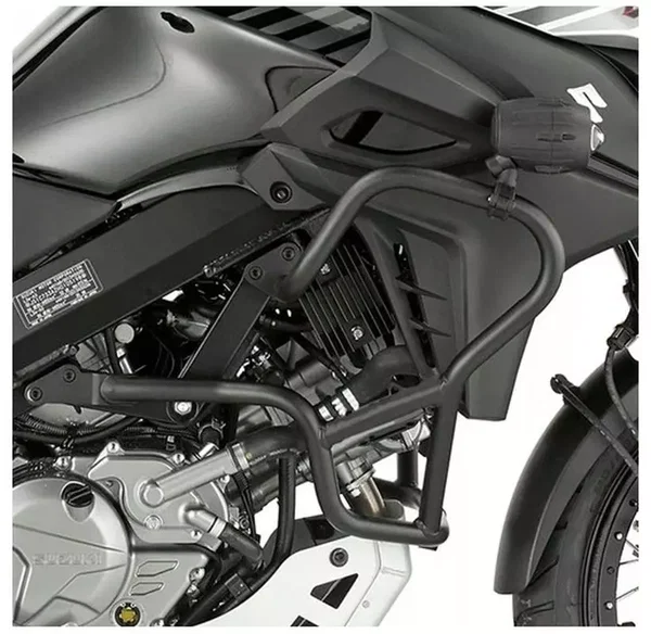 Gmole osłony silnika Suzuki DL 650 V-Strom czarne Kappa | KN3101
