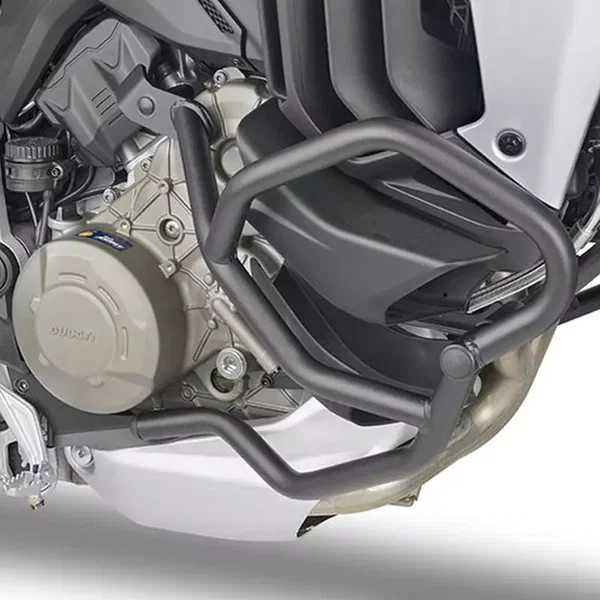 Gmole osłony silnika Ducati Multistrada V4 czarne Kappa | KN7413