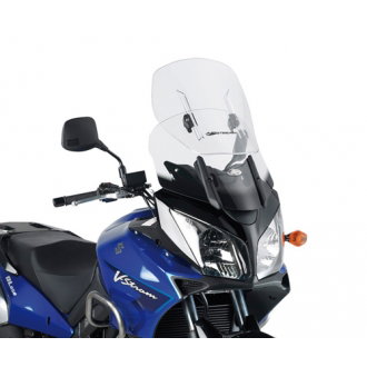 Szyba Suzuki DL 650/1000 V-Strom, Kawasaki KLV 1000 Regulowana AIRFLOW