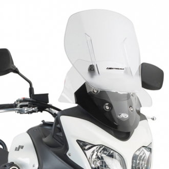 Szyba Suzuki DL 650 V-Strom Regulowana AIRFLOW przezroczysta Kappa | KAF3101B