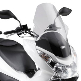 Szyba Honda PCX 125-150 59,5x44 cm przezroczysta Kappa | KD322ST
