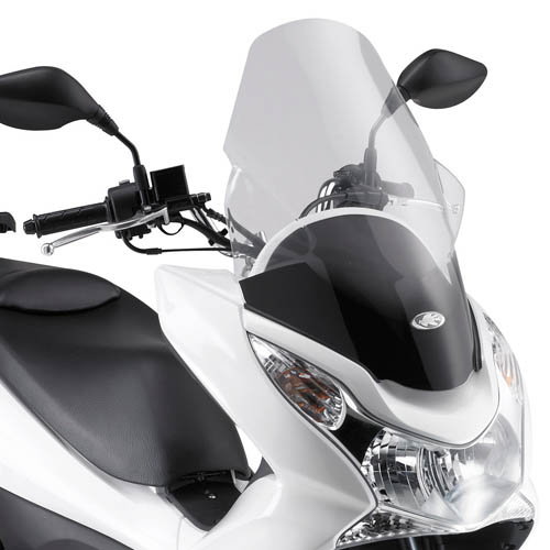Szyba Honda PCX 125-150 59,5x44 cm przezroczysta Kappa | KD322ST