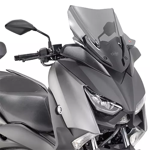 Szyba Yamaha X-Max 125/300/400 43,5x43,5cm przyciemniana Kappa | KD2136S
