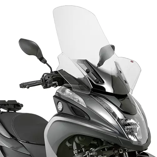 Szyba Yamaha Tricity 125/155, MBK Tryptik 125 74x63cm przeźroczysta Kappa