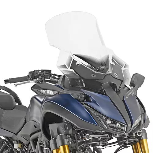 Szyba Yamaha Niken 900/GT 58x59cm przeźroczysta Kappa | KD2144ST