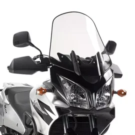 Szyba Suzuki DL 650/1000 V-Strom, Kawasaki KLV 1000 57x48cm przeźroczysta Kappa