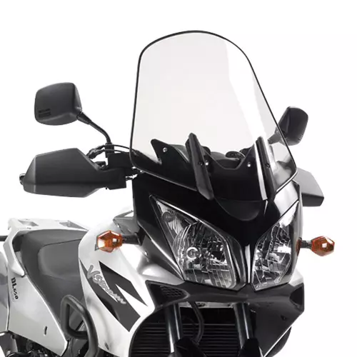 Szyba Suzuki DL 650/1000 V-Strom, Kawasaki KLV 1000 57x48cm przeźroczysta Kappa