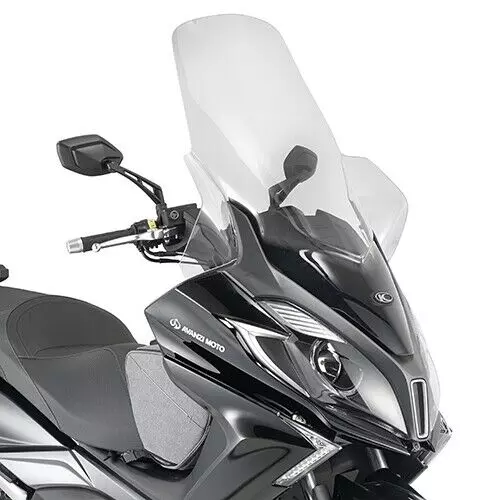 Szyba Suzuki Burgman 400 75x67cm przeźroczysta Kappa | KD3115ST