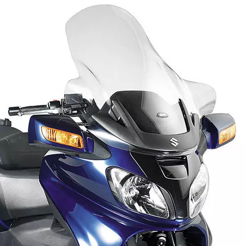 Szyba Suzuki AN 650 Burgman Executive 80x72cm przeźroczysta Kappa | KD257ST