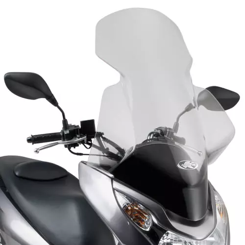 Szyba Honda PCX 125/150 82x58cm przeźroczysta Kappa | 323DTK