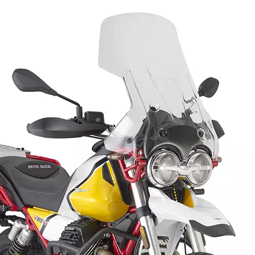 Szyba Moto Guzzi V85 TT 68,5x46cm przeźroczysta Kappa | KD8203ST