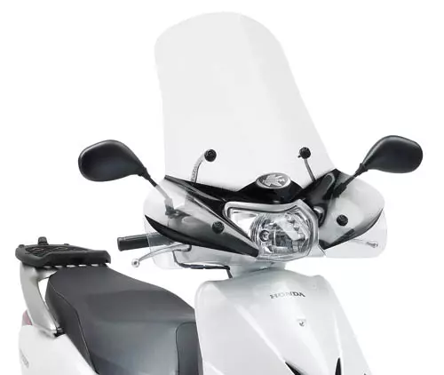 Szyba Honda Lead 110 52x66,5cm przeźroczysta Kappa | 314AK