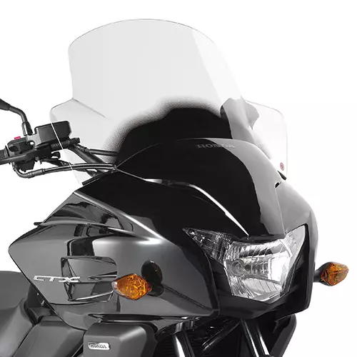 Szyba Honda CTX 700 DCT 48x62cm przeźroczysta Kappa | KD1133ST