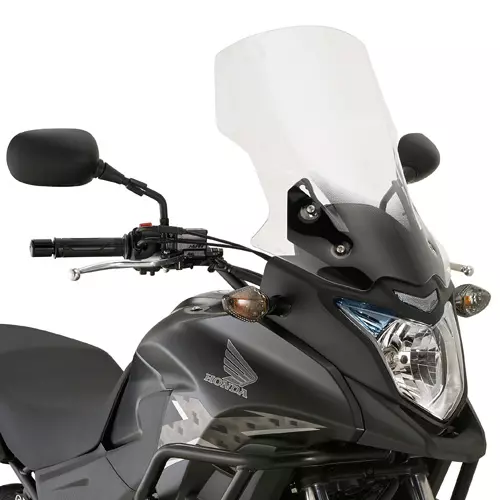 Szyba Honda CB 500X 49x37,5cm przeźroczysta Kappa | KD1121ST