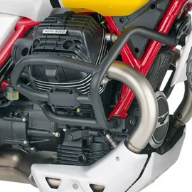 Gmole osłony silnika Moto Guzzi V85 TT czarne Kappa | KN8203