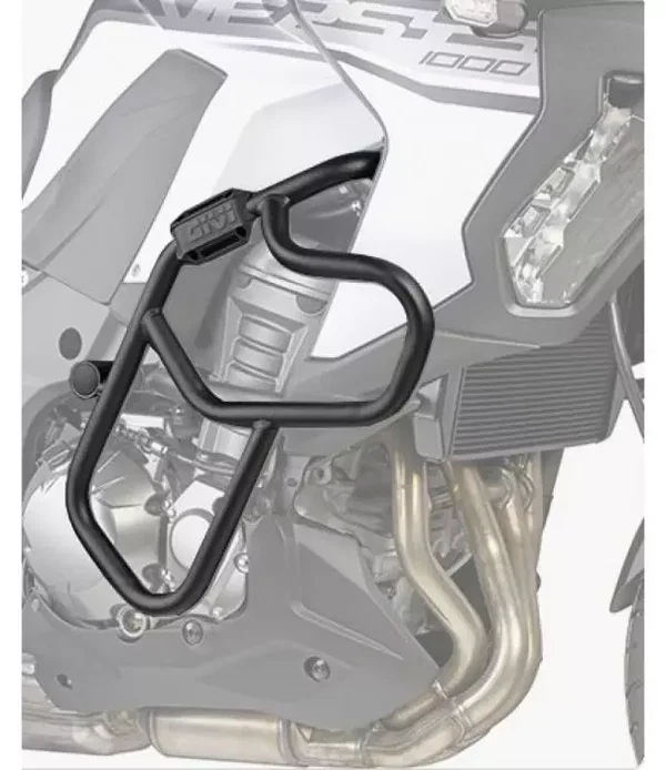 Gmole osłony silnika Kawasaki Versys 1000/1000 SE czarne Kappa | KN4126