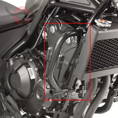 Gmole osłony silnika Honda CMX 500 Rebel czarne Kappa | KN1160