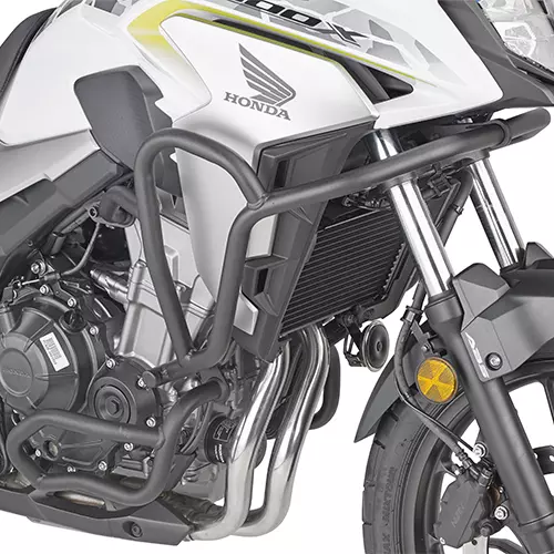 Gmole osłony silnika górne Honda CB 500 czarne Kappa | KNH1171