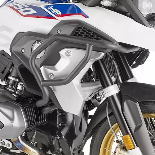 Gmole osłony silnika górne BMW R 1200GS, R 1250GS czarne Kappa | KNH5124
