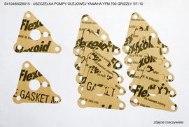 Uszczelka pompy olejowej Yamaha YFM 700 Grizzly Athena | S410485026015