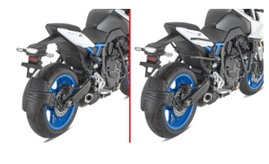 Stelaż pod sakwy szybkiego montażu Suzuki GSX-8S REMOVE-X Kappa | TR3126K