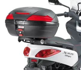 Stelaż kufra centralnego Yamaha X-Max 125/250, MBK Skycruiser 125 z płytą
