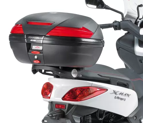 Stelaż kufra centralnego Yamaha X-Max 125/250, MBK Skycruiser 125 z płytą