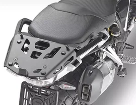 Stelaż kufra centralnego BMW R 1250GS aluminiowy Monokey czarny Kappa | KRA5108B