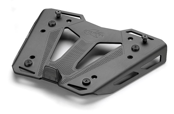 Płyta aluminiowa Kappa pod kufer Monokey do stelaży KZ oraz niektórych KR czarna