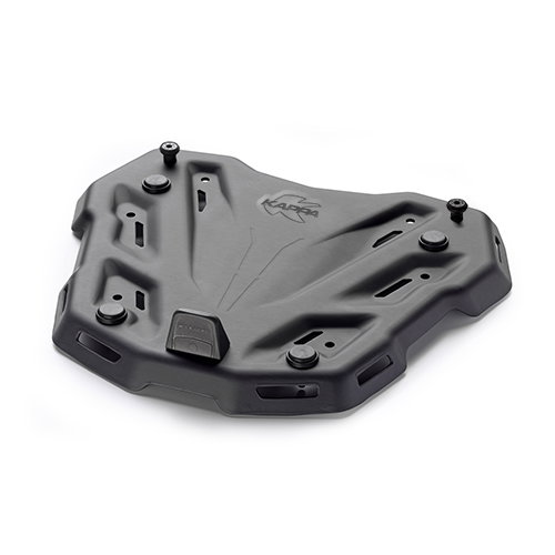 Płyta aluminiowa Kappa pod kufer Monokey do stelaży KZ oraz niektórych KR czarna