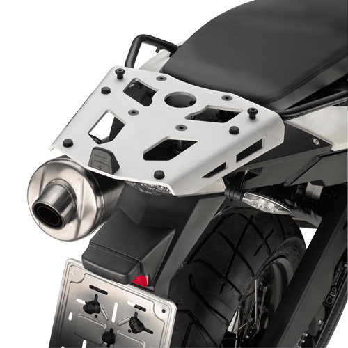 Stelaż kufra centralnego BMW F 650 700 800 GS aluminiowy, Monokey Kappa