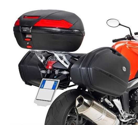 Stelaż kufra centralnego BMW K 1200R, K 1300R aluminiowy, Monokey Kappa | KRA690